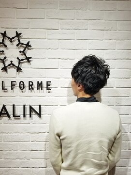 ヘア スパ ビューティー エールフォルム(HAIR SPA BEAUTY YELLFORME) メンズ マッシュパーマ