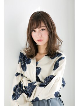 リトル 心斎橋(little) やわらかシフォンウェーブ