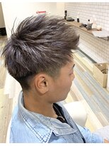 ヘアーサロン 未来(hair salon mirai) ハイトーンジェットモヒカン