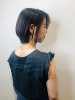 マッシュ チャヤマチ(MASHU chayamachi)&nbsp;耳掛け前下がり大人ショート