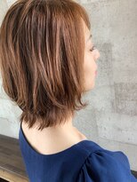 オンリエド ヘアデザイン(ONLIed Hair Design)&nbsp;【ONLIed】ちょっぴりクビレたレイヤーボブ