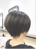 人気の定番ショート