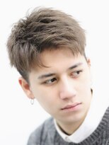 フィフス(fifth) 20'ss17ビジネスカジュアルソフトスパイラルパーマ/ツーブロック