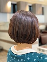 アッシュ 東戸塚店(Ash)&nbsp;大人かわいい　丸みボブ