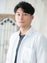 モッズヘア メン 新所沢店(mod's hair men)&nbsp;マットに決める！ワイルドサイドパートショートA