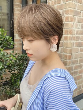 ヘアメイクエイト 丸山店(hair make No.8) ◆担当:岩切祐樹◆ショート