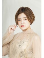 クロエ 恵比寿(Cloe)&nbsp;毛先パーマボブ×フォギーベージュ