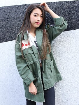 ビートヘアー 彦根イオンタウン店(BEET HAIR) アッシュストレート【BEET イオンタウン彦根店】