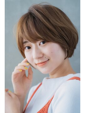 リル 7F 銀座(Rire) 【Rire-リル銀座-】丸みショートボブ