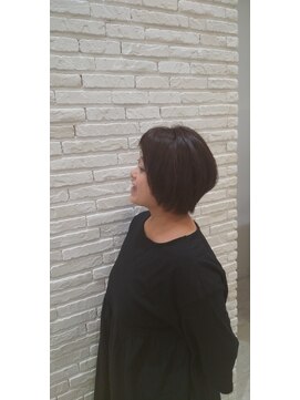 ヘアーズ 住吉店(HAIRZ) 《HAIRZ》林真紀　大人の爽やか軽快ショ－ト