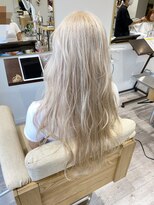 ブティック(boutique)&nbsp;「お客様施術後フォト」ホワイトブロンド