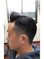 バーバーモンゾー(BARBER MONZO)&nbsp;フェードと骨格補正を両立、美しいシルエットのバーバースタイル