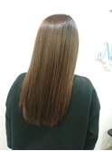ナチュラルストレート☆