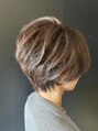 サローネデ アグスティナ バイ サンバンチ(salones de agustina by sanbanchi) ふわっとしたラフなショートもお任せください!