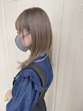 ムード カナザワ(mood kanazawa) オリーブベージュ