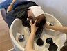 【最高級】カット＋カラー＋美髪Tr＋炭酸ベッドスパ　￥14300～