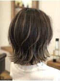 ネオボブ×ハイライト×インナーカラー