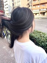 ヘアスタジオ ロメオ(hair studio Romeo)&nbsp;結ぶ人の為のコントラストホワイトハイライト☆