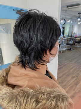 リマイル(remile) 癖毛を活かしたパーマスタイル