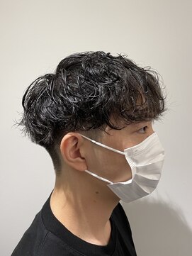 リリアーナ(LILIANA) ソフトツイストスパイラルマッシュ 池袋 メンズ