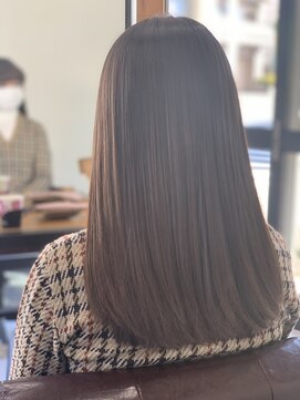 メル(Mel) ☆Mel発☆ヘビーライン☆髪質改善☆酸熱トリートメント☆韓国風