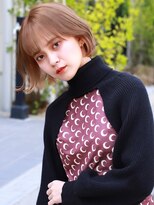 グランド(GRAND)&nbsp;ミディアム20代30代40代50代ストレートレイヤー前髪なし表参道