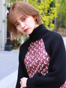 グランド(GRAND) ミディアム20代30代40代50代ストレートレイヤー前髪なし表参道