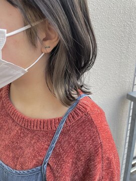 アルクバイネオリーブ 荻窪店(arc by neolive) インナーグレージュ×外ハネボブ☆