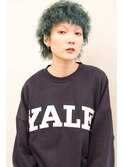 【ki.tone】エメラルドグリーンウルフ