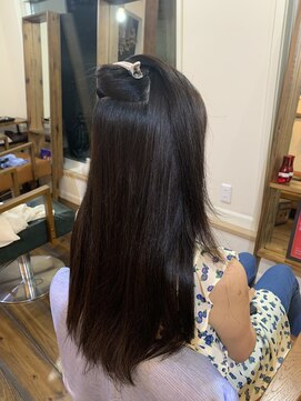 ヘアーサロン ココア(hair salon cocoa) シルクストレート