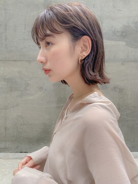 ロンドアジュール 横浜(Lond azur) 【阿部もえる】ぱつっとボブ