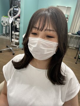 リーホリエ(Lee Horie) 【石森】鎖骨ミディアム