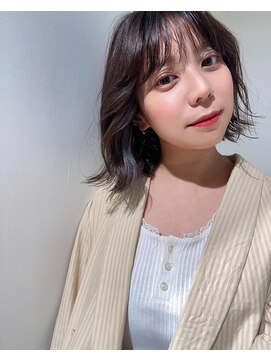 バッタ(Batta) [KENTA]リアルお客様×マニッシュボブ×インナーシルバー