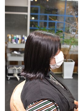 ポタム 東中野(potamu) スタイリング楽ちんボブ