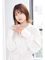 トティア 元町三宮(Totia) 【Totia元町・三宮】外ハネボブ×バニラベージュ