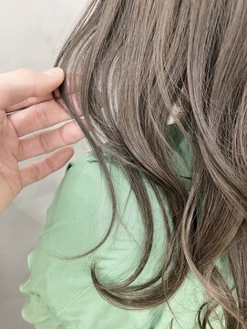 ミモザ(Mimosa) 《Mimosa》#シナモングレージュ #透明感カラー