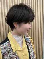 ロンドプロフィール 浦和(Lond profil)&nbsp;中川陽南子【ゆるふわスタイリング楽ちんマッシュショート】
