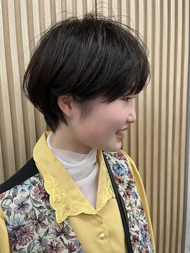 ロンドプロフィール 浦和(Lond profil) 中川陽南子【ゆるふわスタイリング楽ちんマッシュショート】