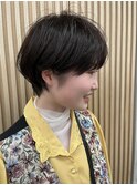 中川陽南子【ゆるふわスタイリング楽ちんマッシュショート】