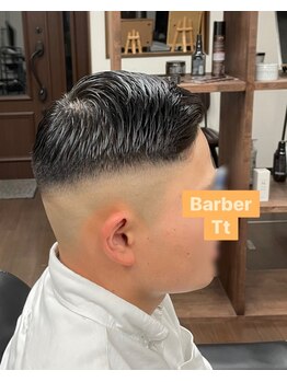 バーバーティー(Barber Tt)の写真/【メンズ専門Barber】マンツーマン施術で大人の男の為のカッコイイと満足度のあるサービスを提供するサロン