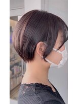 エクラート リラ 立川店(ECLART lilas.) 丸みショート