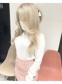 ブロンドカラー/外国人風カラー