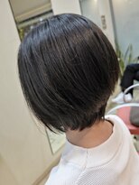 エイチエアー アルファ H'air alfa つつじヶ丘北口店 ★長毛さんも丸みボブ★
