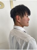 メンズツーブロック