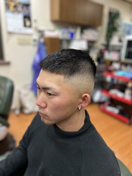 カットハウス コヤマ ハイフェードスタイル