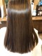 アーカス(Hair design Arcas)の写真/《酸熱トリートメント新導入☆》普段のトリートメントとは異なったツヤと潤いが溢れる髪へ髪質改善♪