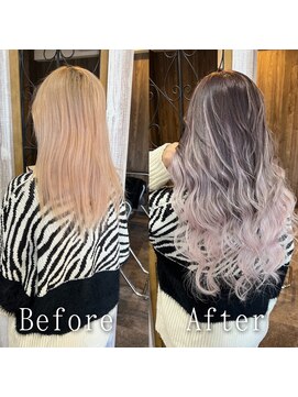 あるじゃんすー 千葉店 ホワイトシルバー#シールエクステ#ショコラアッシュ#韓国#千葉