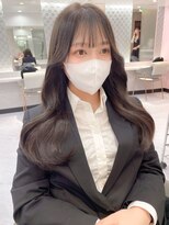 ジーナ 名駅(XENA.) 《xena/haru》モカブラウン×くびれヘア