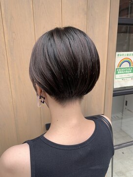 エイト 上野店(EIGHT ueno) 刈り上げショート