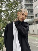 ツーブロッククロップスタイル